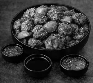 Mushroom Chilly