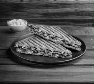 Peri Peri Mushroom Toast