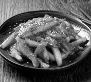 Crispy Honey Chilly Potato