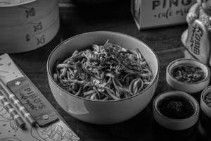 Jain Drunken Noodles