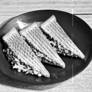 Spinach Corn Sandwich