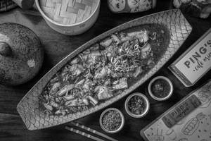 Slow Simmered Fish