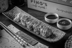 Spicy Cheetos Sushi Roll (4 Pieces)