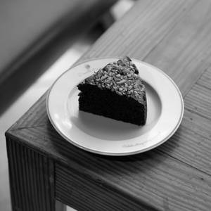 Chocolate Walnut Tea Time Slice