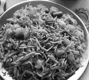 Veg biryani
