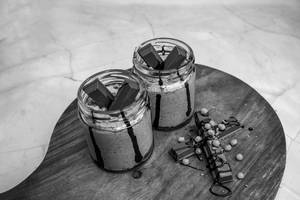 Kitkat Dessert [Eggless]