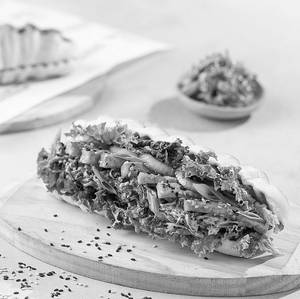 Thai Pulled Tofu Trunbuckle Sandwich