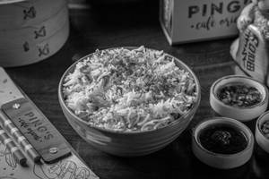 Burnt Garlic Fried Rice