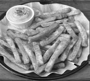 Peri peri  fries