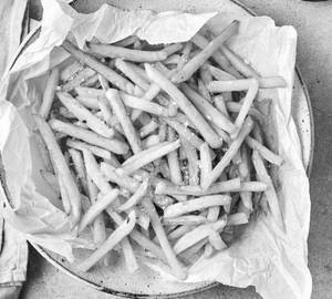 French Fries Chilli