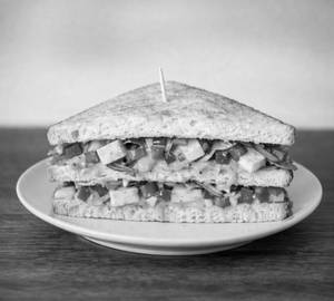 Paneer Club Toast