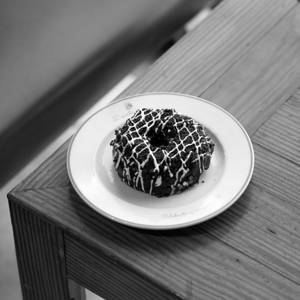 Brownie Doughnut