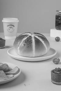 Classic Korean Cream Cheese Bun