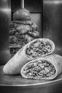 Cheese & Mayo Shawarma