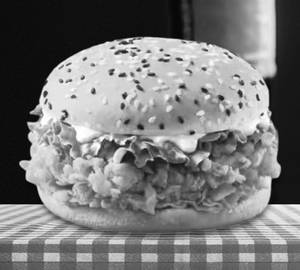 Corn Cheese Burger [1 Piece]