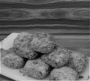 Soya seekh kabab mutton flavour fried (3 pc)