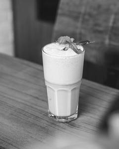 Vanilla Basil Shake