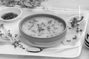 Chicken Roasted Garlic Soup