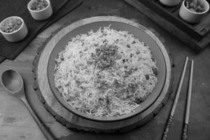 Wok Tossed Garlic Rice-egg