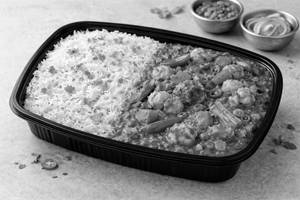 Veg Kolhapuri With Chawal(mixed)
