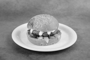 Cheesy Indian Burger