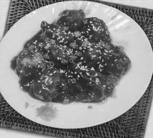 Honey sesame chicken