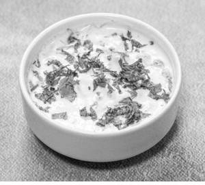 Veg raita [350 g]