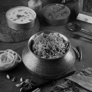 Hyderabadi Veg Biryani