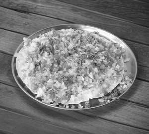 Rosted masala papad [1 piece]