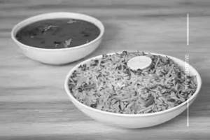 Veg .triple Schezwan Rice