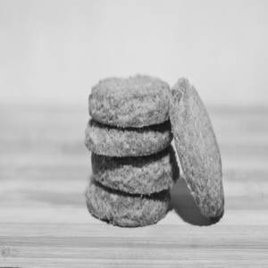 Coconut Circle Biscuit