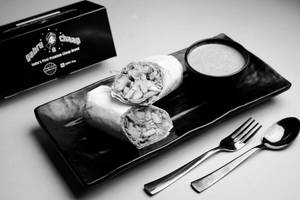 Makhani Chaap Wrap