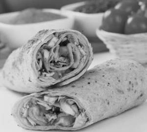 Chicken Chapati Roll