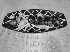 Buttery Chicken Wings Tavuk Kanat- 7 Pcs