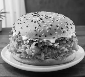 Schezwan Burger [1 Piece]