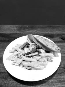 Classic Alfredo Pasta- Veg