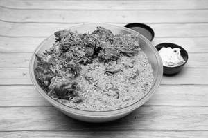 Mutton Biriyani 1/2 Kg
