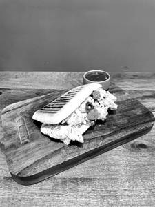 Greek Chicken Panini