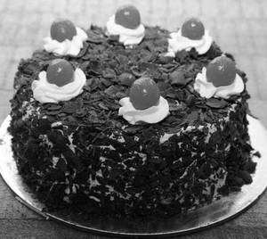 Black Forest Cake (500gm)