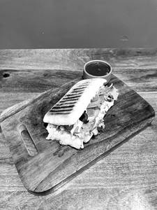 Chicken Salami Panini