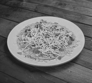 Cheese masala papad [1 piece]