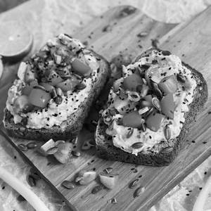 Guacamole Toast