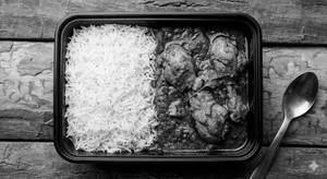 Chicken Kolhapuri With Chawal (spicy)(mixed)
