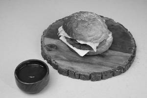 Veg Cheese Burger