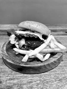 Maple Classic Veg Burger