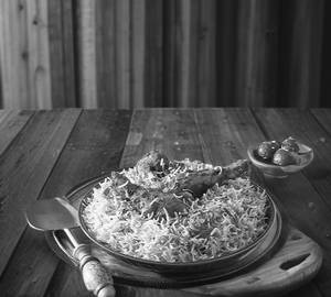 Chicken lajawab biryani