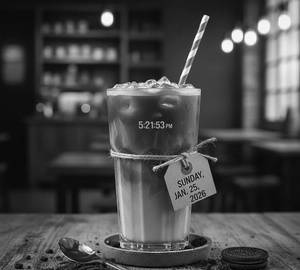 Cold coffee