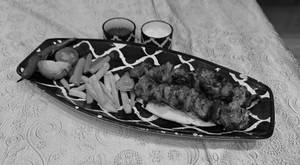 Chicken Shish Kebab 8 Pec- Turkish