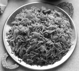 Veg biryani,rayta