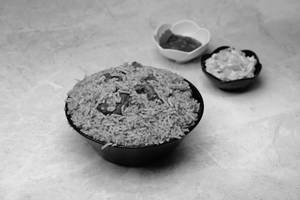 Tamilnadu style beef biryani